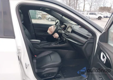 2025 Jeep Compass Trailhawk 4X4 из США, поврежденный, VIN 3C4NJDDN0ST536484